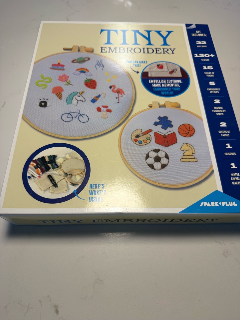 Tiny Embroidery Kit